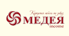 Логотип Салон мебели «Медея»