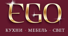 Логотип Салон мебели «Ego»