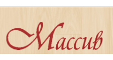 Логотип Изготовление мебели на заказ «Массив»