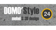 Логотип Салон мебели «Domo`Style»