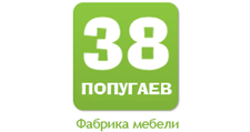 Логотип Салон мебели «38 попугаев»
