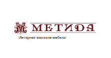 Логотип Салон мебели «Metida»