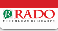 Логотип Салон мебели «RADO»