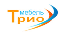 Логотип Мебельная фабрика «Трио»
