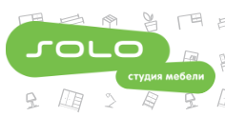 Логотип Салон мебели «Solo»