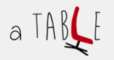 Логотип Салон мебели «A table»