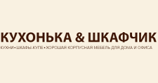 Логотип Салон мебели «Кухонька & Шкафчик»