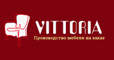Логотип Салон мебели «Vittoria»