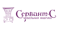 Логотип Салон мебели «Сервант-С»