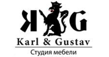 Логотип Салон мебели «Karl & Gustav»