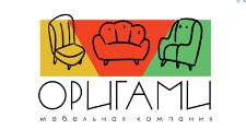 Логотип Салон мебели «ОРИГАМИ»