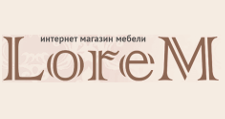 Логотип Салон мебели «LoreM»