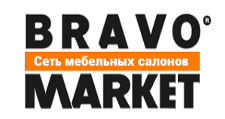 Логотип Салон мебели «BravoMarket»