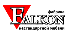 Логотип Мебельная фабрика «Фалькон»