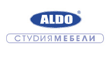 Логотип Салон мебели «Aldo»