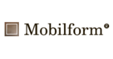 Логотип Изготовление мебели на заказ «Мобилформ»
