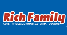 Логотип Салон мебели «RICH FAMILY»