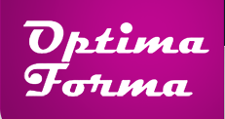 Логотип Салон мебели «Optima forma»