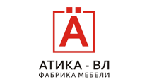 Логотип Салон мебели «АТИКА-Вл»