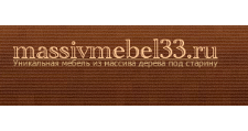 Логотип Изготовление мебели на заказ «МассивМебель33»
