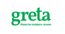 Логотип Салон мебели «Greta»