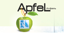 Логотип Салон мебели «ApfeL»