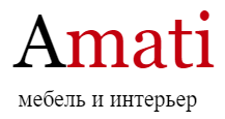 Логотип Изготовление мебели на заказ «AMATI»