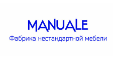 Логотип Изготовление мебели на заказ «MANUALE»