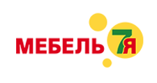 Логотип Салон мебели «МЕБЕЛЬ 7Я»