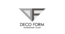 Логотип Салон мебели «Deco-Form»