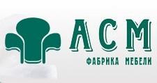 Логотип Салон мебели «АСМ»