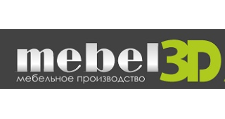 Логотип Салон мебели «Mebel 3D»