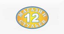 Логотип Салон мебели «12 Стульев»