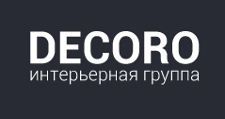 Логотип Салон мебели «Декоро»