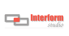 Логотип Салон мебели «INTERFORM studio»