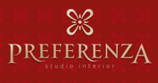 Логотип Салон мебели «Preferenza»