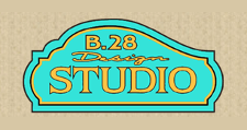 Логотип Изготовление мебели на заказ «B28 STUDIO»