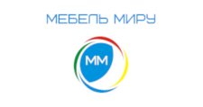 Логотип Мебельная фабрика «Мебель Миру»