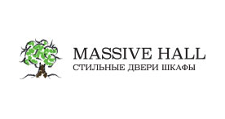 Логотип Изготовление мебели на заказ «Massive Hall»