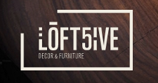 Логотип Салон мебели «Loft5»