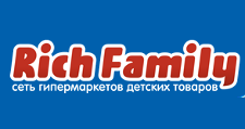 Логотип Салон мебели «Rich Family»