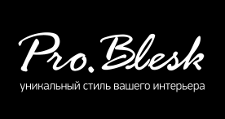 Логотип Салон мебели «Pro.Blesk»
