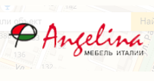 Логотип Салон мебели «Angelina»