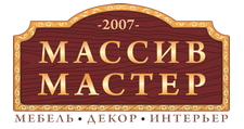 Логотип Изготовление мебели на заказ «Массив Мастер»