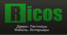 Логотип Изготовление мебели на заказ «Ricos»