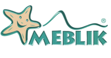 Логотип Салон мебели «Meblik»