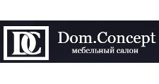 Логотип Салон мебели «Dom.Concept»