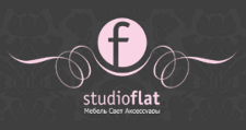 Логотип Салон мебели «Studio Flat»