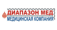 Логотип Салон мебели «Диапазон Мед»