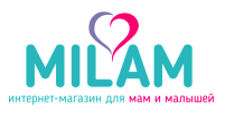Логотип Салон мебели «MILAM»